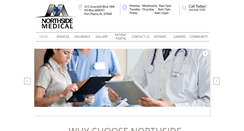 Desktop Screenshot of northsidemedical.info